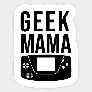 Geek mama Sticker